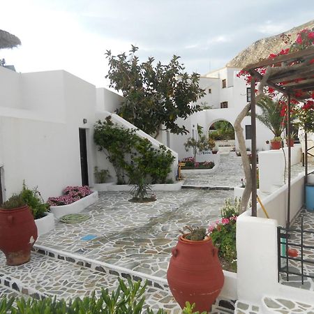 Villa Ostria Kamari  Luaran gambar