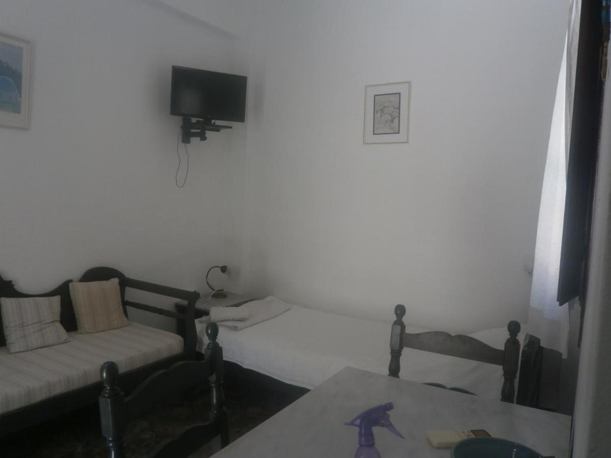 Villa Ostria Kamari  Luaran gambar