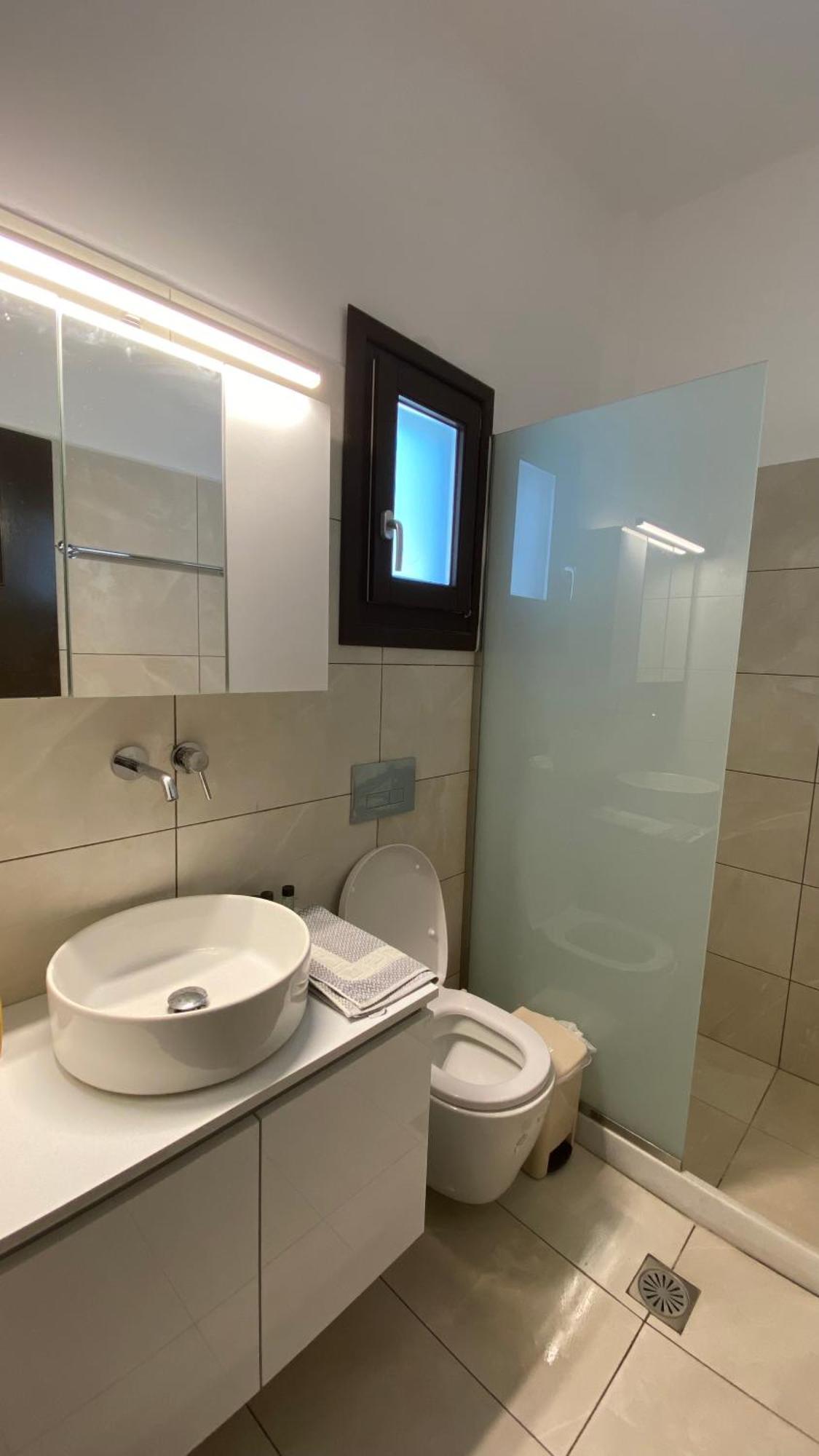 Villa Ostria Kamari  Luaran gambar