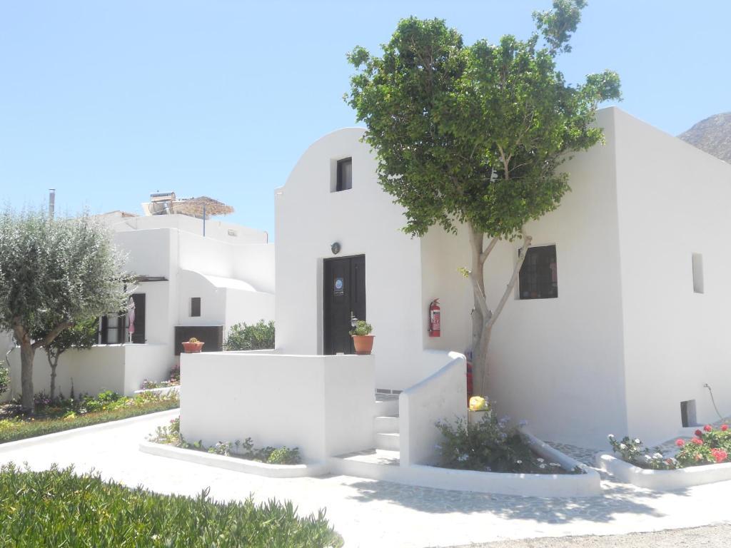Villa Ostria Kamari  Luaran gambar