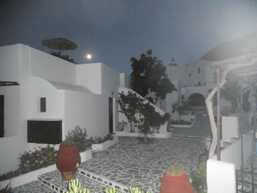 Villa Ostria Kamari  Luaran gambar