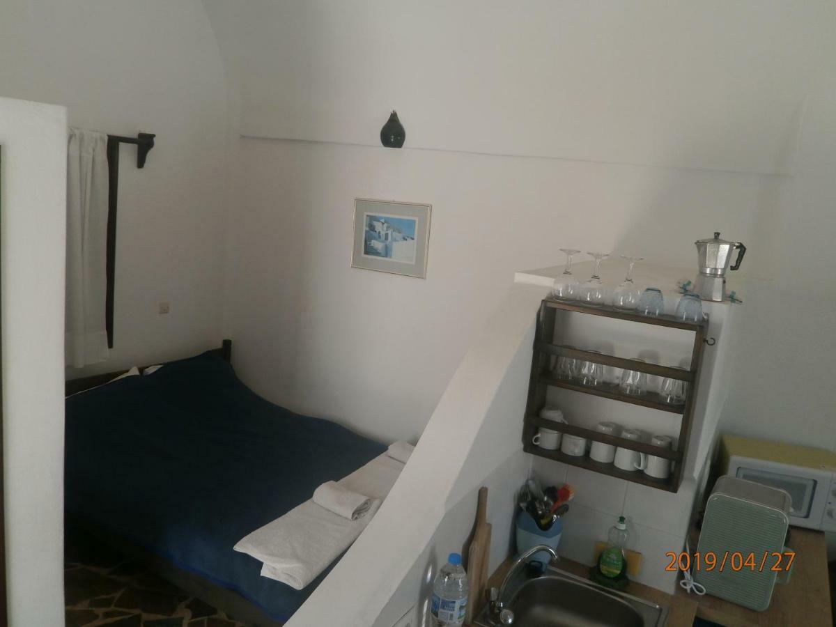 Villa Ostria Kamari  Luaran gambar